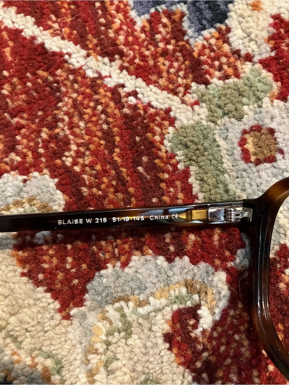 Warby Parker Blaise Eyeglasses Sunglasses Frames Unisex - Picture 6 of 7